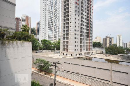 Vista de apartamento à venda com 3 quartos, 98m² em Morumbi, São Paulo