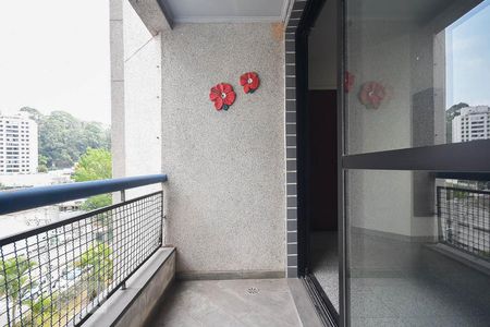 Varanda de apartamento à venda com 3 quartos, 98m² em Morumbi, São Paulo