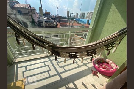 Varanda da Sala de casa para alugar com 4 quartos, 350m² em Vila Talarico, São Paulo