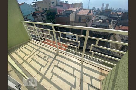 Varanda da Suíte de casa para alugar com 4 quartos, 350m² em Vila Talarico, São Paulo