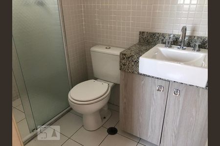 Banheiro de apartamento para alugar com 3 quartos, 110m² em Carandiru, São Paulo