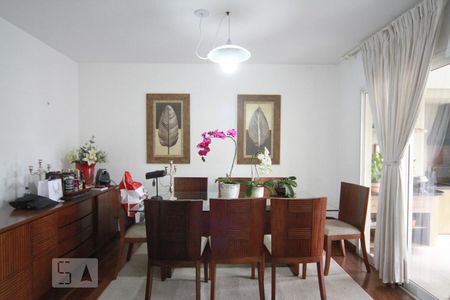 Sala ampliada de apartamento para alugar com 3 quartos, 189m² em Santana, São Paulo