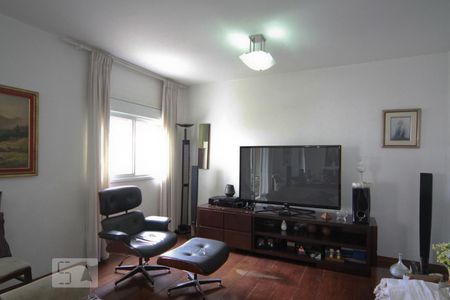 Sala ampliada de apartamento para alugar com 3 quartos, 189m² em Santana, São Paulo