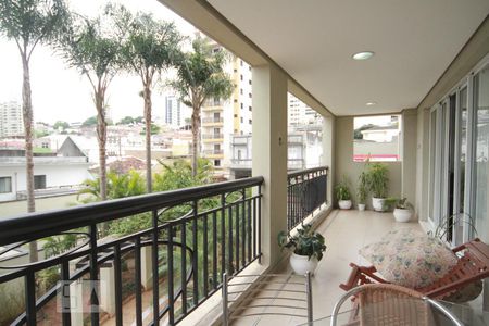 Varanda gourmet de apartamento para alugar com 3 quartos, 189m² em Santana, São Paulo