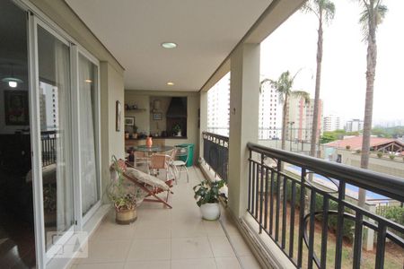 Varanda gourmet de apartamento para alugar com 3 quartos, 189m² em Santana, São Paulo