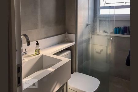 Apartamento à venda com 57m², 2 quartos e 1 vaga Apartamento à venda com 57m², 2 quartos e 1 vagaBanheiro