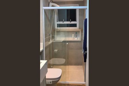 Apartamento à venda com 57m², 2 quartos e 1 vaga Apartamento à venda com 57m², 2 quartos e 1 vagaBanheiro