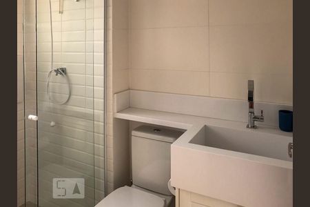 Apartamento à venda com 57m², 2 quartos e 1 vaga Apartamento à venda com 57m², 2 quartos e 1 vagaBanheiro