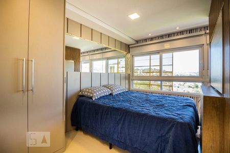 Dormitório de kitnet/studio para alugar com 1 quarto, 40m² em Partenon, Porto Alegre