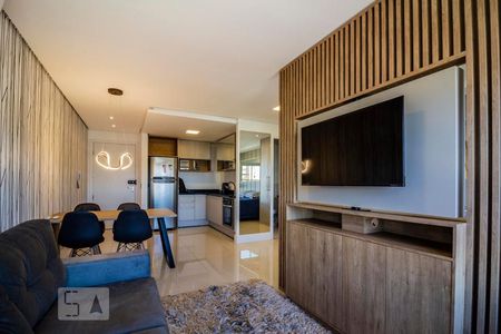 Sala de kitnet/studio para alugar com 1 quarto, 40m² em Partenon, Porto Alegre