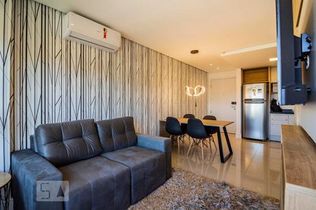 Sala de kitnet/studio para alugar com 1 quarto, 40m² em Partenon, Porto Alegre