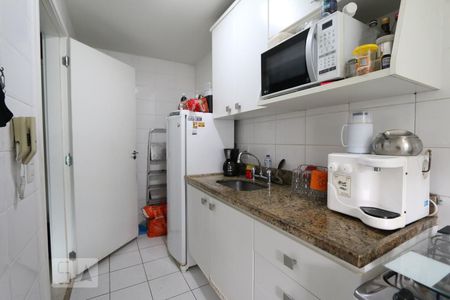 Cozinha - Armários de apartamento à venda com 2 quartos, 60m² em Freguesia (jacarepaguá), Rio de Janeiro