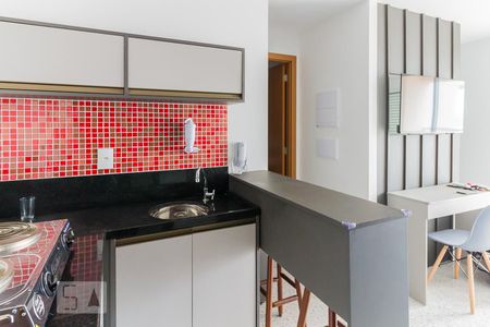 Studio para alugar com 31m², 1 quarto e 1 vagaSala/Cozinha
