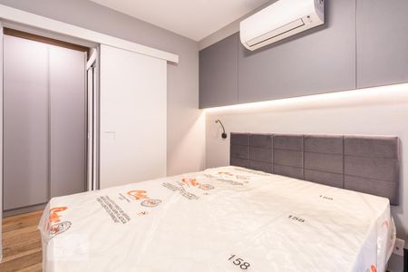 Suite de apartamento à venda com 1 quarto, 44m² em Indianópolis, São Paulo