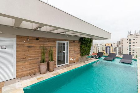 Apartamento à venda com 44m², 1 quarto e 1 vagaPiscina