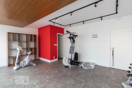 Apartamento à venda com 44m², 1 quarto e 1 vagaAcademia