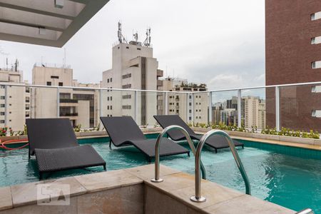 Apartamento à venda com 44m², 1 quarto e 1 vagaPiscina