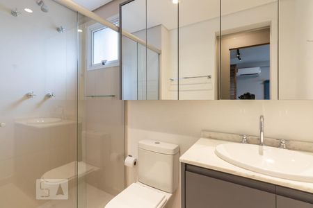 Apartamento à venda com 44m², 1 quarto e 1 vagaBanheiro 