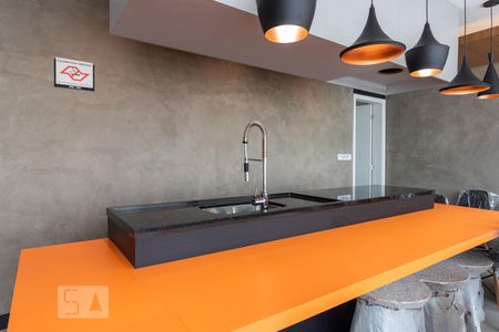 Apartamento à venda com 44m², 1 quarto e 1 vagaArea Gourmet