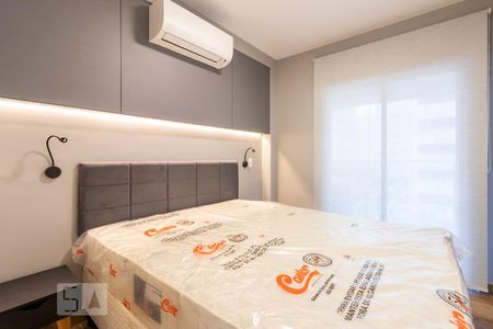 Suite  de apartamento à venda com 1 quarto, 44m² em Indianópolis, São Paulo