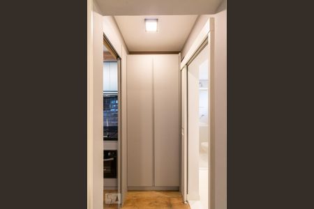 Apartamento à venda com 44m², 1 quarto e 1 vagaArmários