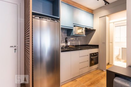 Apartamento à venda com 44m², 1 quarto e 1 vagaCozinha