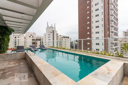 Apartamento à venda com 44m², 1 quarto e 1 vagaPiscina