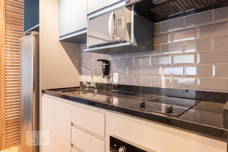 Apartamento à venda com 44m², 1 quarto e 1 vagaCozinha