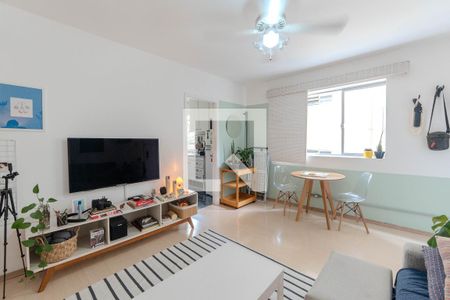 Sala de apartamento para alugar com 1 quarto, 47m² em Bela Vista, São Paulo
