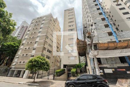 Apartamento para alugar com 47m², 1 quarto e sem vaga Apartamento para alugar com 47m², 1 quarto e sem vagaFachada