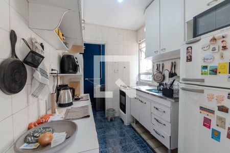 Apartamento para alugar com 47m², 1 quarto e sem vaga Apartamento para alugar com 47m², 1 quarto e sem vagaCozinha e Área de Serviço