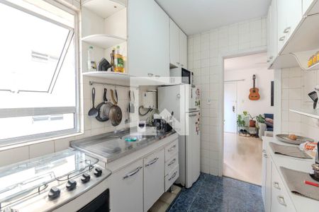 Apartamento para alugar com 47m², 1 quarto e sem vaga Apartamento para alugar com 47m², 1 quarto e sem vagaCozinha e Área de Serviço
