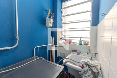 Apartamento para alugar com 47m², 1 quarto e sem vaga Apartamento para alugar com 47m², 1 quarto e sem vagaCozinha e Área de Serviço