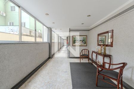 Apartamento para alugar com 47m², 1 quarto e sem vaga Apartamento para alugar com 47m², 1 quarto e sem vagaHall de entrada