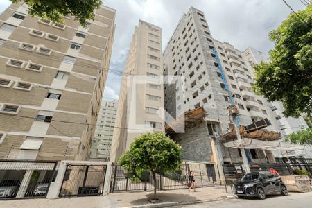 Apartamento para alugar com 47m², 1 quarto e sem vaga Apartamento para alugar com 47m², 1 quarto e sem vagaFachada