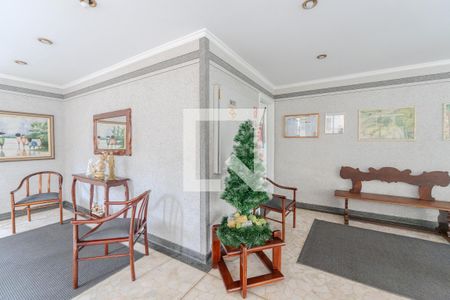 Apartamento para alugar com 47m², 1 quarto e sem vaga Apartamento para alugar com 47m², 1 quarto e sem vagaHall de entrada