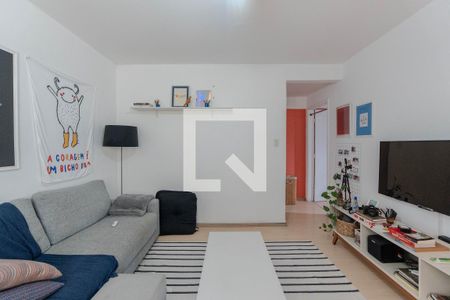 Sala de apartamento para alugar com 1 quarto, 47m² em Bela Vista, São Paulo