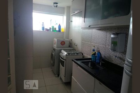 Apartamento à venda com 47m², 2 quartos e 1 vagaCozinha e Área de Serviço