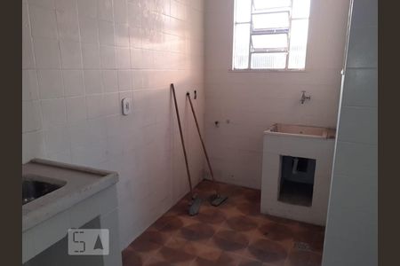 Área de Serviço de casa à venda com 2 quartos, 57m² em Ramos, Rio de Janeiro