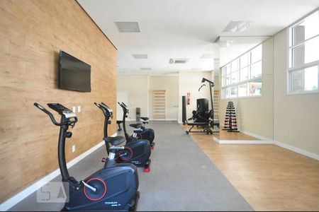 Studio para alugar com 42m², 1 quarto e 1 vaga Studio para alugar com 42m², 1 quarto e 1 vagaAcademia