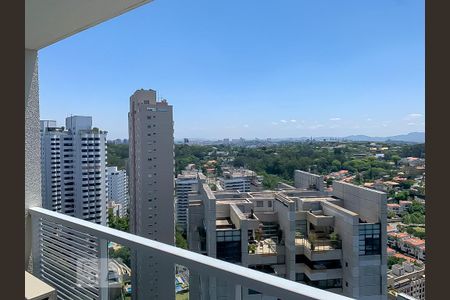 Studio para alugar com 42m², 1 quarto e 1 vaga Studio para alugar com 42m², 1 quarto e 1 vagaVista