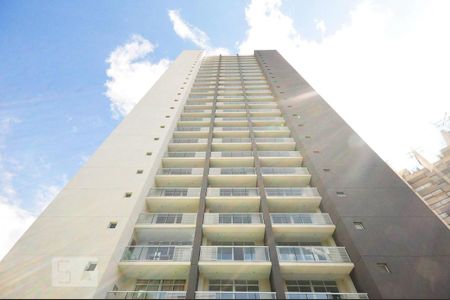 Fachada de kitnet/studio para alugar com 1 quarto, 42m² em Real Parque, São Paulo
