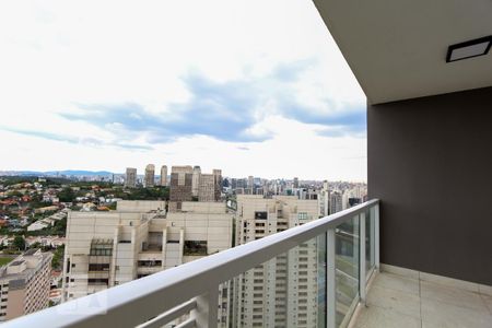 Studio para alugar com 42m², 1 quarto e 1 vaga Studio para alugar com 42m², 1 quarto e 1 vagaVista