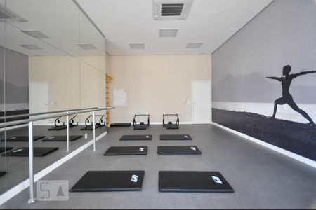 Studio para alugar com 42m², 1 quarto e 1 vaga Studio para alugar com 42m², 1 quarto e 1 vagaSala de Ginástica