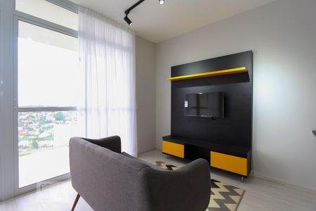 Sala de kitnet/studio para alugar com 1 quarto, 42m² em Real Parque, São Paulo