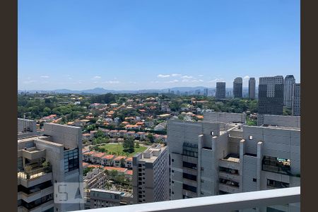 Studio para alugar com 42m², 1 quarto e 1 vaga Studio para alugar com 42m², 1 quarto e 1 vagaVista