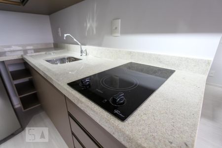 Studio para alugar com 42m², 1 quarto e 1 vaga Studio para alugar com 42m², 1 quarto e 1 vagaCozinha