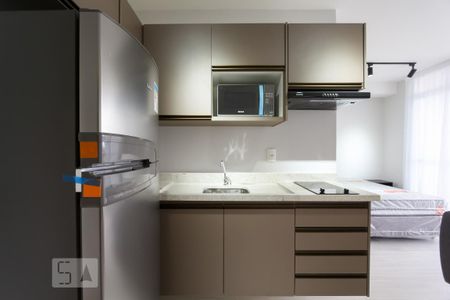 Studio para alugar com 42m², 1 quarto e 1 vaga Studio para alugar com 42m², 1 quarto e 1 vagaCozinha