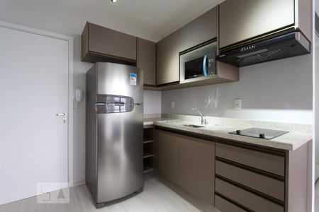 Studio para alugar com 42m², 1 quarto e 1 vaga Studio para alugar com 42m², 1 quarto e 1 vagaCozinha