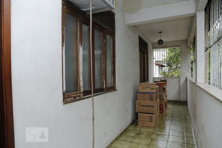 varanda de casa à venda com 3 quartos, 279m² em Vila Isabel, Rio de Janeiro